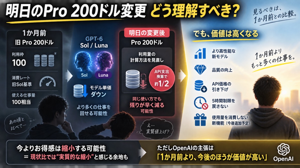 説明用の仮定で利用枠の変更を整理し、比較する時点を区別する章画像