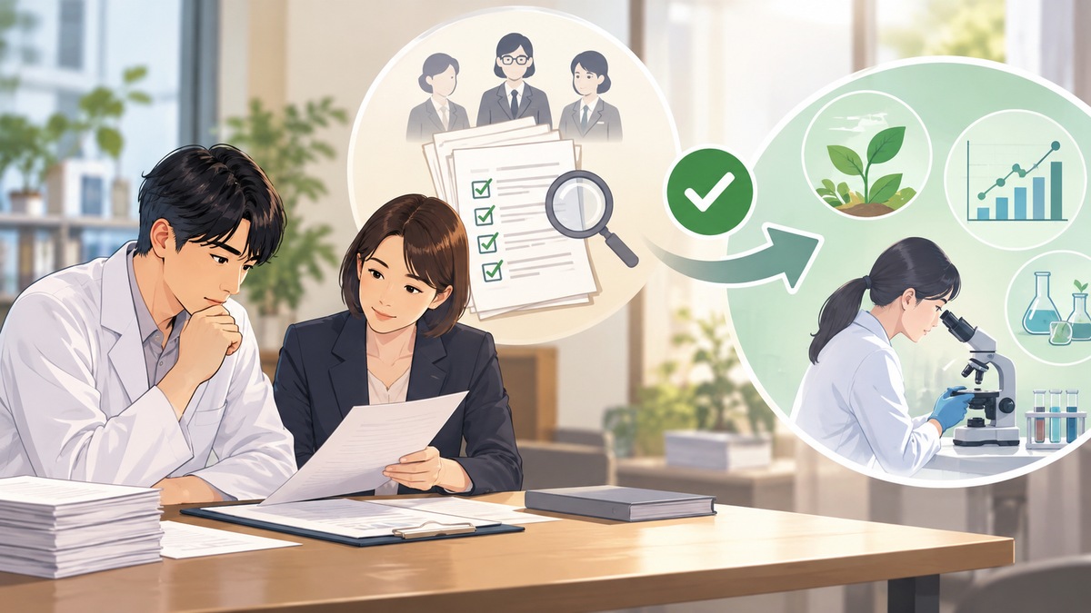 利用条件を審査し承認された範囲で使うことを表す概念画像